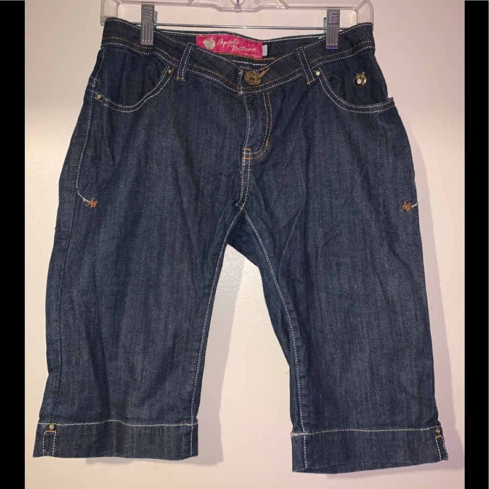 Apple Bottom Bermuda Shorts